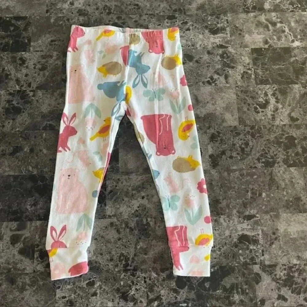 Carter's 2-piece pajama set for girls Size 12 months animal print